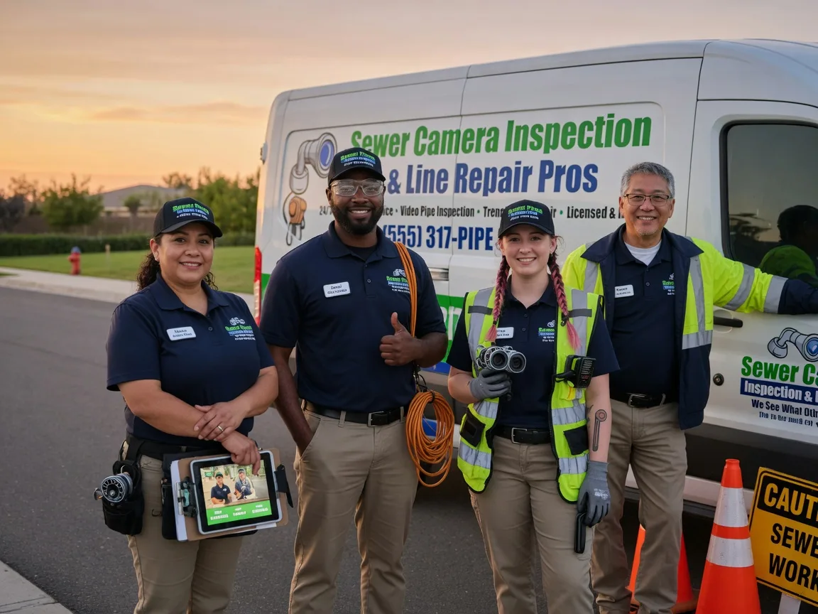 Sewer Line Repair company in Ellijay, GA