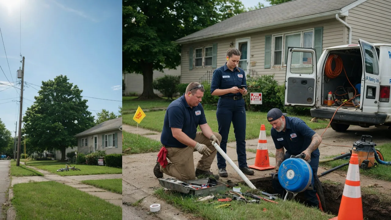 Sewer Line Repair in Ellijay, GA near me